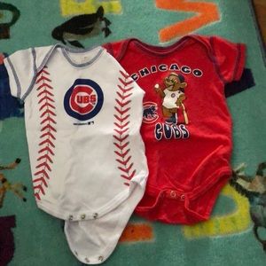 Chicago Cubs Onesies